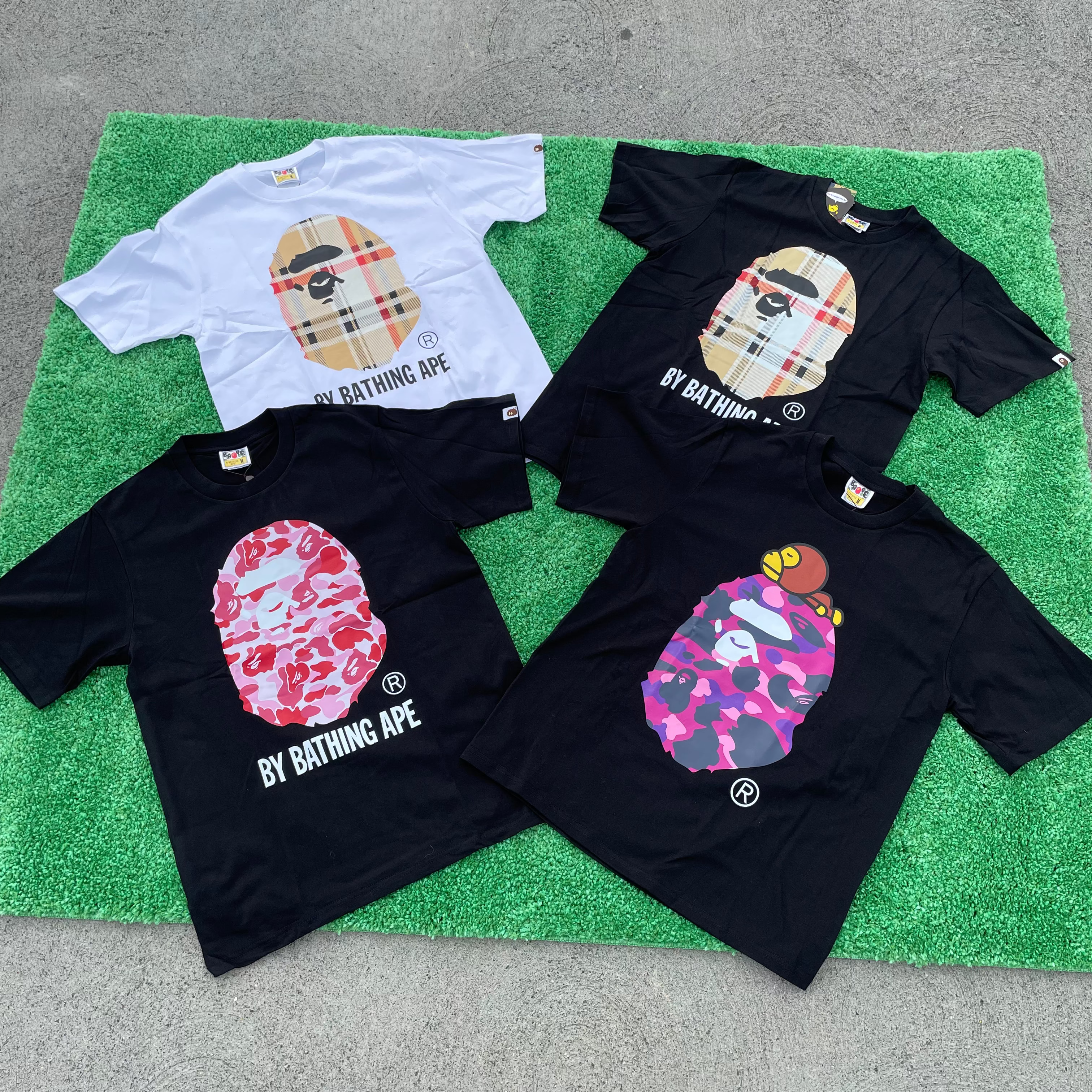 Bape Tees