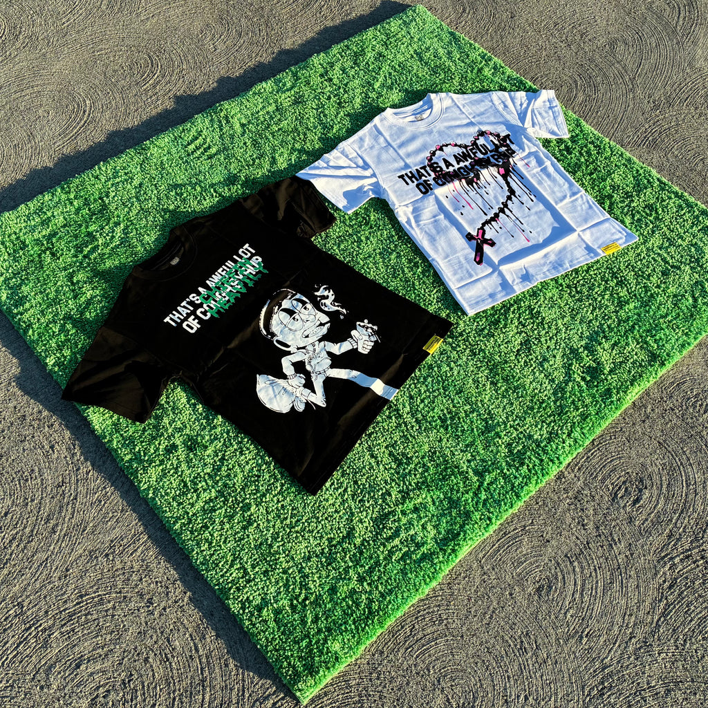 Awful Lot of Cough Syrup Tees