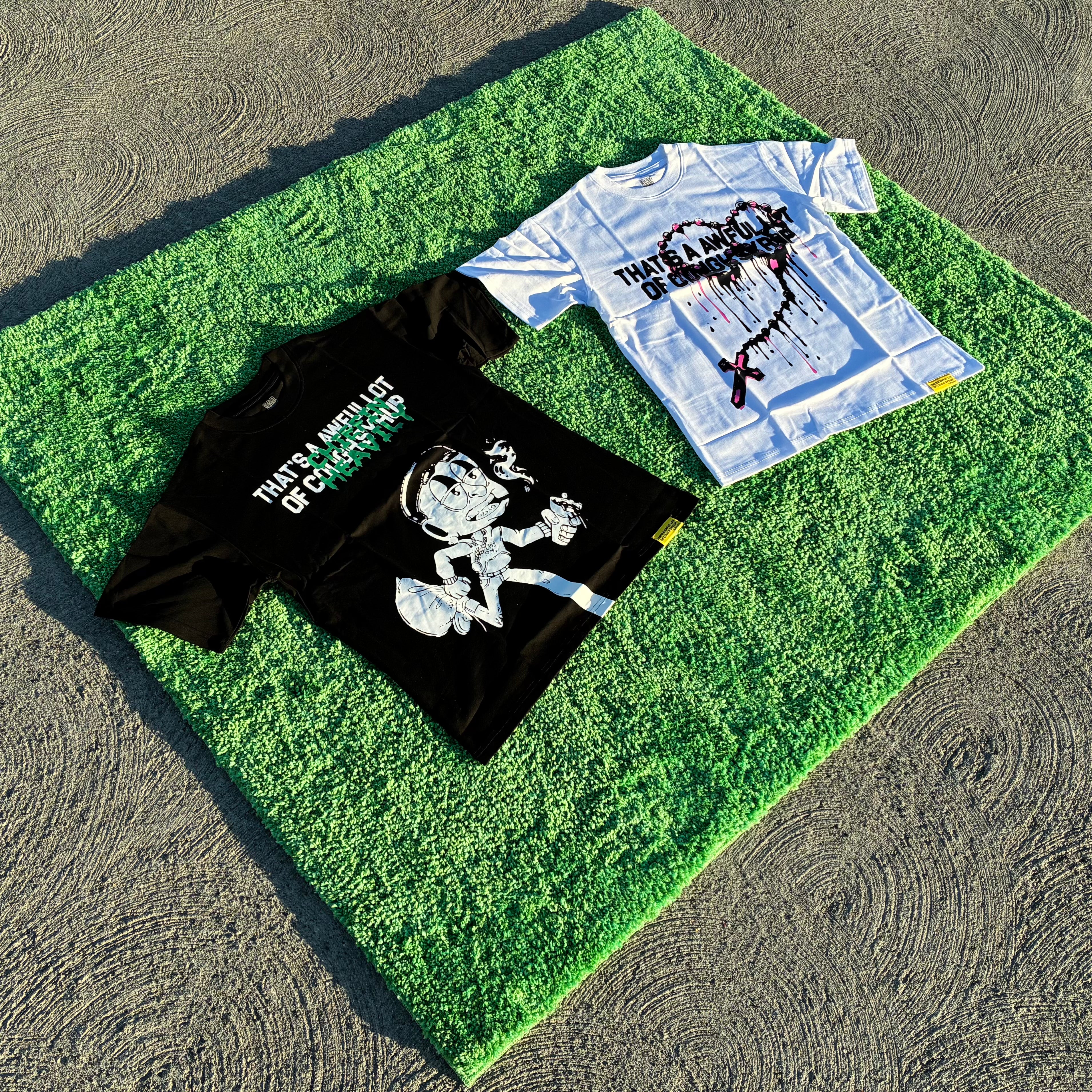 Awful Lot of Cough Syrup Tees