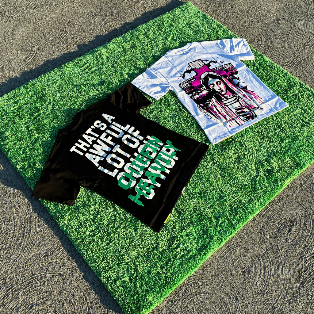 Awful Lot of Cough Syrup Tees