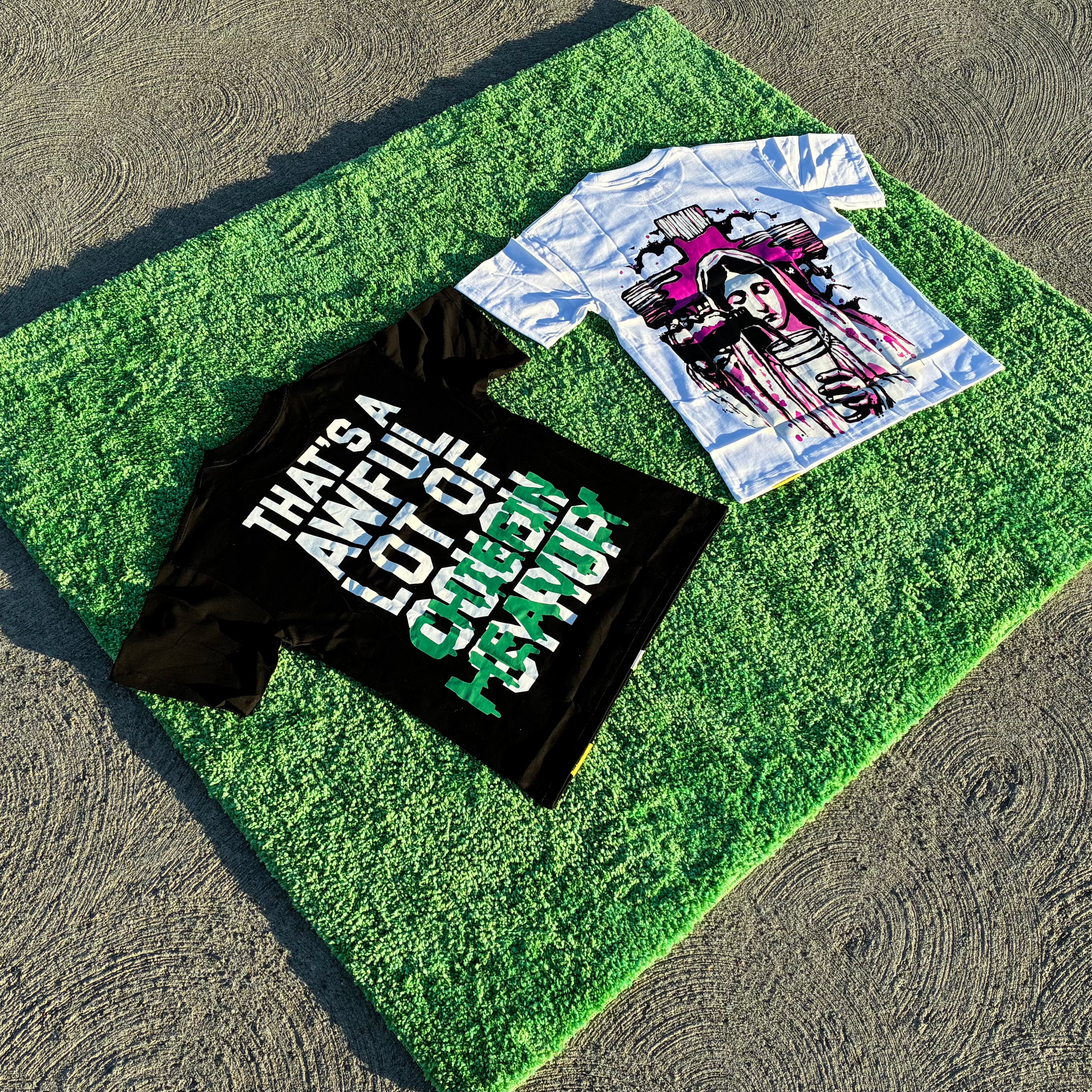 Awful Lot of Cough Syrup Tees