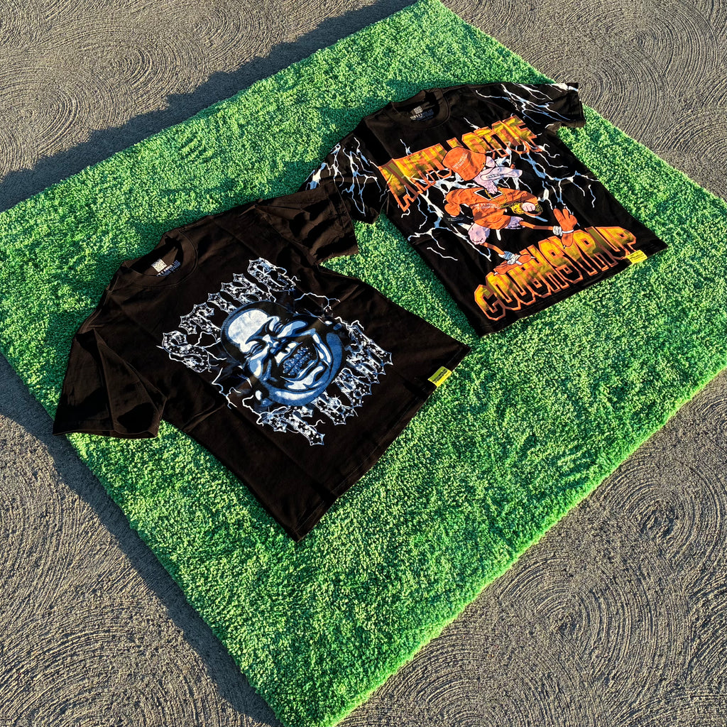 Awful Lot of Cough Syrup Tees