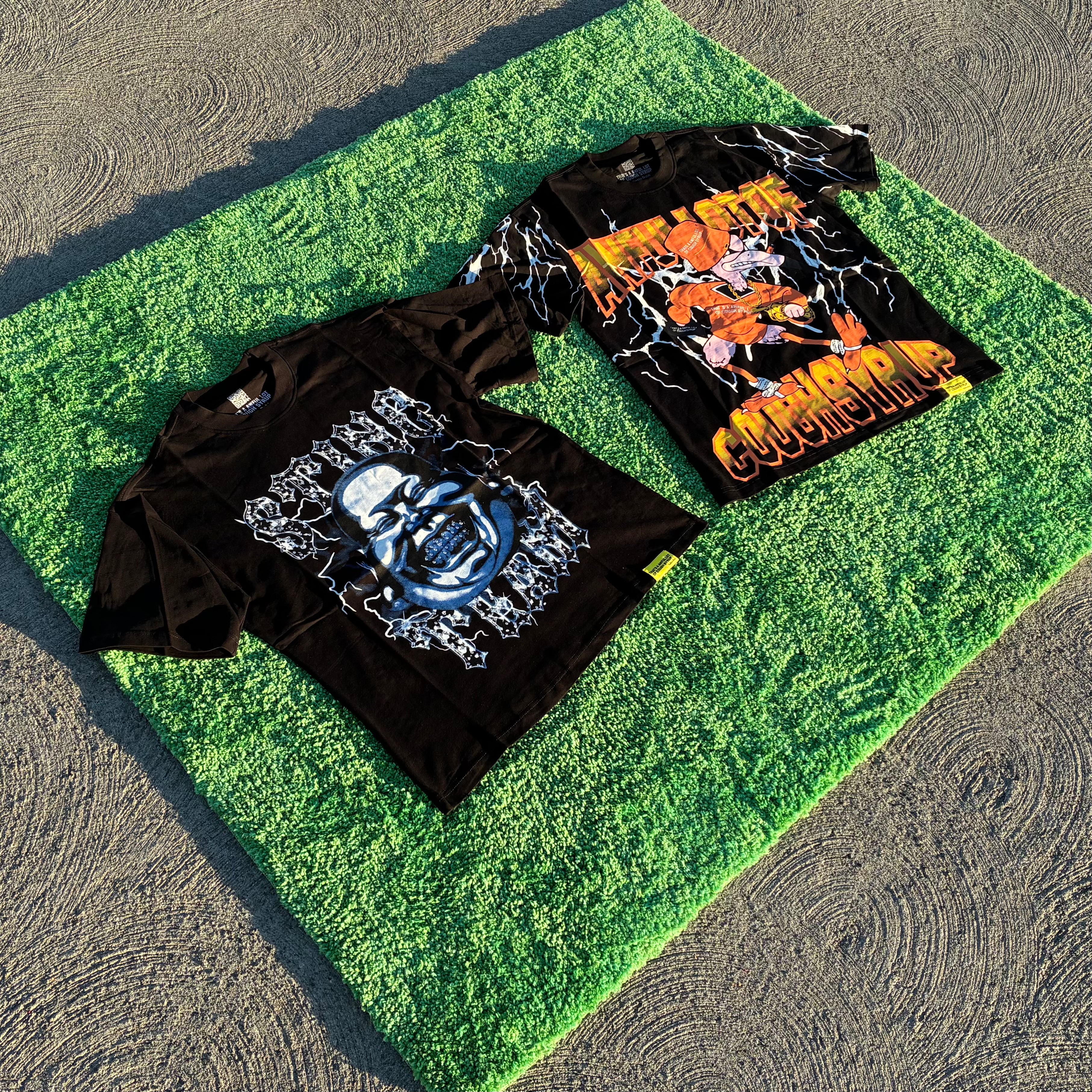 Awful Lot of Cough Syrup Tees