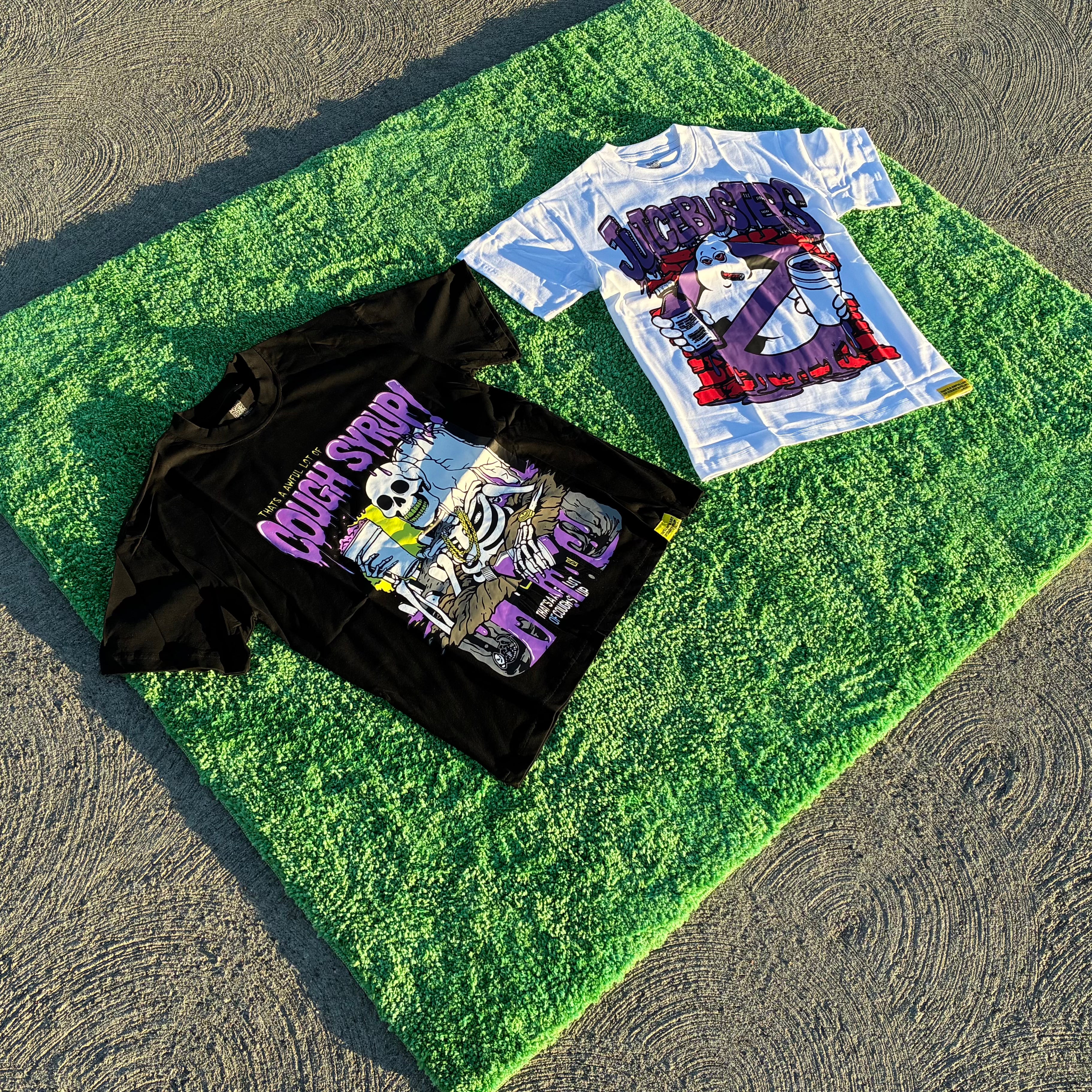 Awful Lot of Cough Syrup Tees